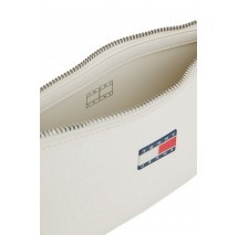 TOMMY JEANS MUST SHOULDER BAG ΤΣΑΝΤΑ ΓΥΝΑΙΚΕΙΑ IVORY