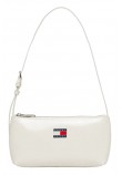 TOMMY JEANS MUST SHOULDER BAG ΤΣΑΝΤΑ ΓΥΝΑΙΚΕΙΑ IVORY