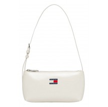 TOMMY JEANS MUST SHOULDER BAG ΤΣΑΝΤΑ ΓΥΝΑΙΚΕΙΑ IVORY