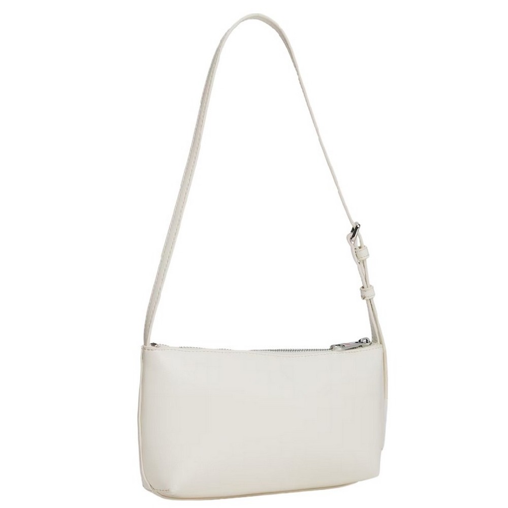 TOMMY JEANS MUST SHOULDER BAG ΤΣΑΝΤΑ ΓΥΝΑΙΚΕΙΑ IVORY