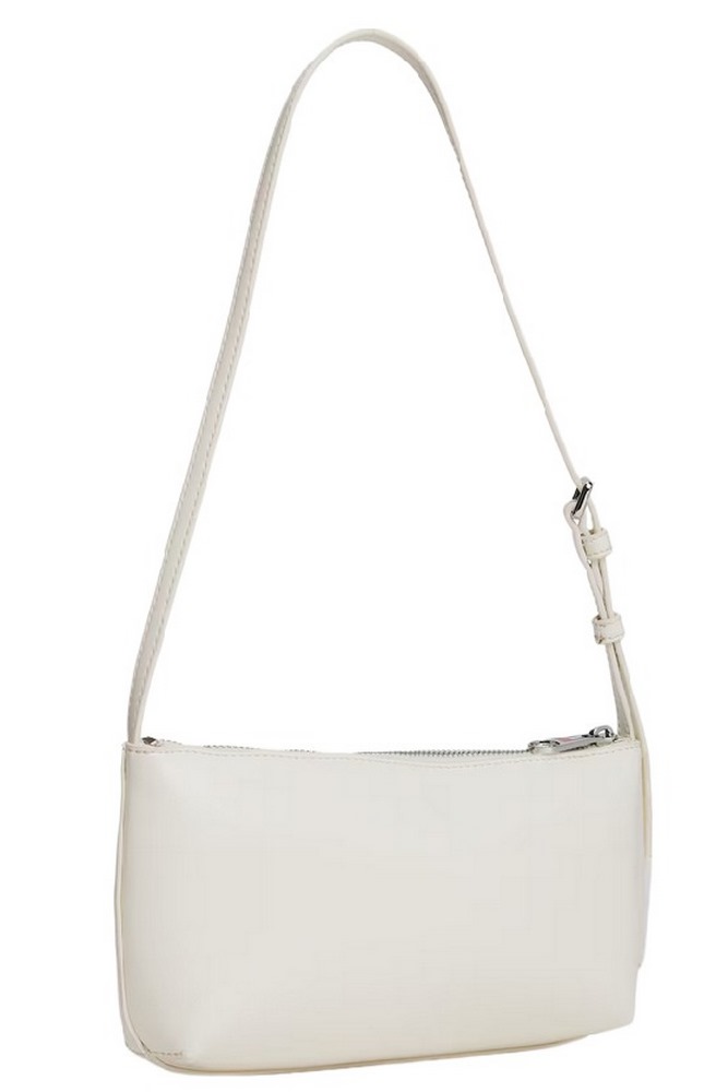 TOMMY JEANS MUST SHOULDER BAG ΤΣΑΝΤΑ ΓΥΝΑΙΚΕΙΑ IVORY