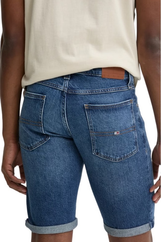 TOMMY JEANS RONNIE SHORT ΒΕΡΜΟΥΔΑ ΑΝΔΡΙΚΗ DENIM DARK
