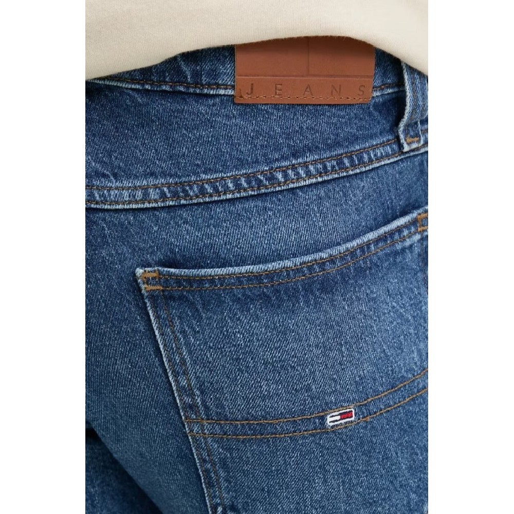 TOMMY JEANS RONNIE SHORT ΒΕΡΜΟΥΔΑ ΑΝΔΡΙΚΗ DENIM DARK