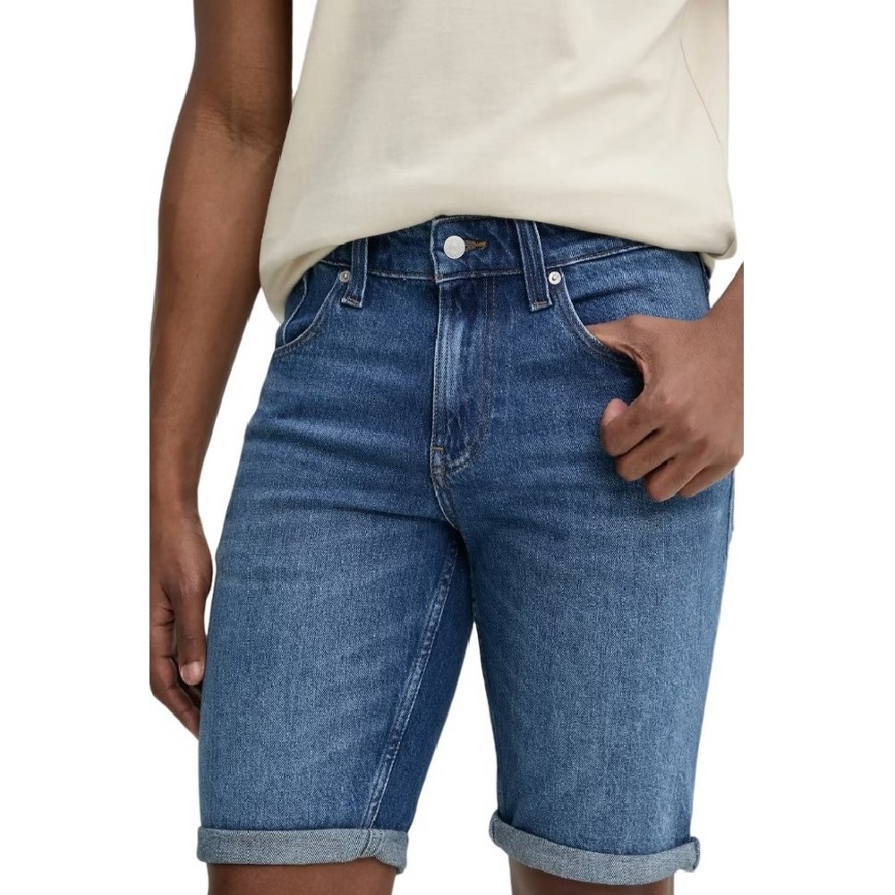 TOMMY JEANS RONNIE SHORT ΒΕΡΜΟΥΔΑ ΑΝΔΡΙΚΗ DENIM DARK