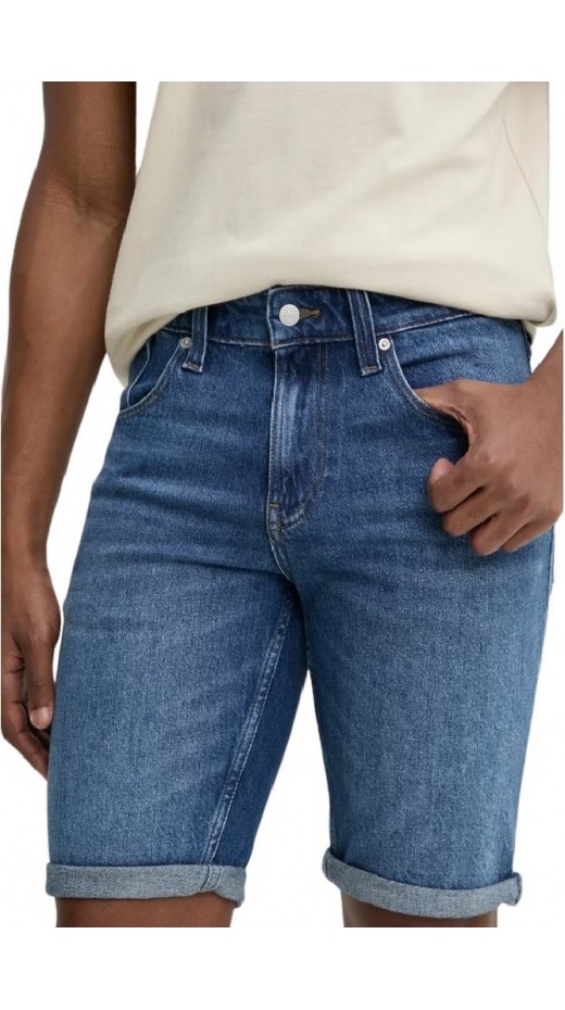 TOMMY JEANS RONNIE SHORT ΒΕΡΜΟΥΔΑ ΑΝΔΡΙΚΗ DENIM DARK
