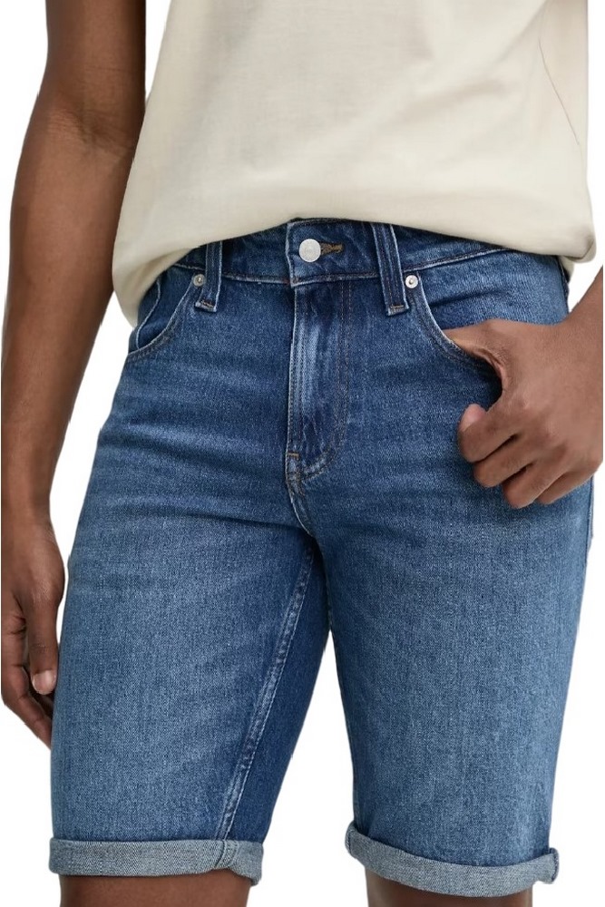 TOMMY JEANS RONNIE SHORT ΒΕΡΜΟΥΔΑ ΑΝΔΡΙΚΗ DENIM DARK
