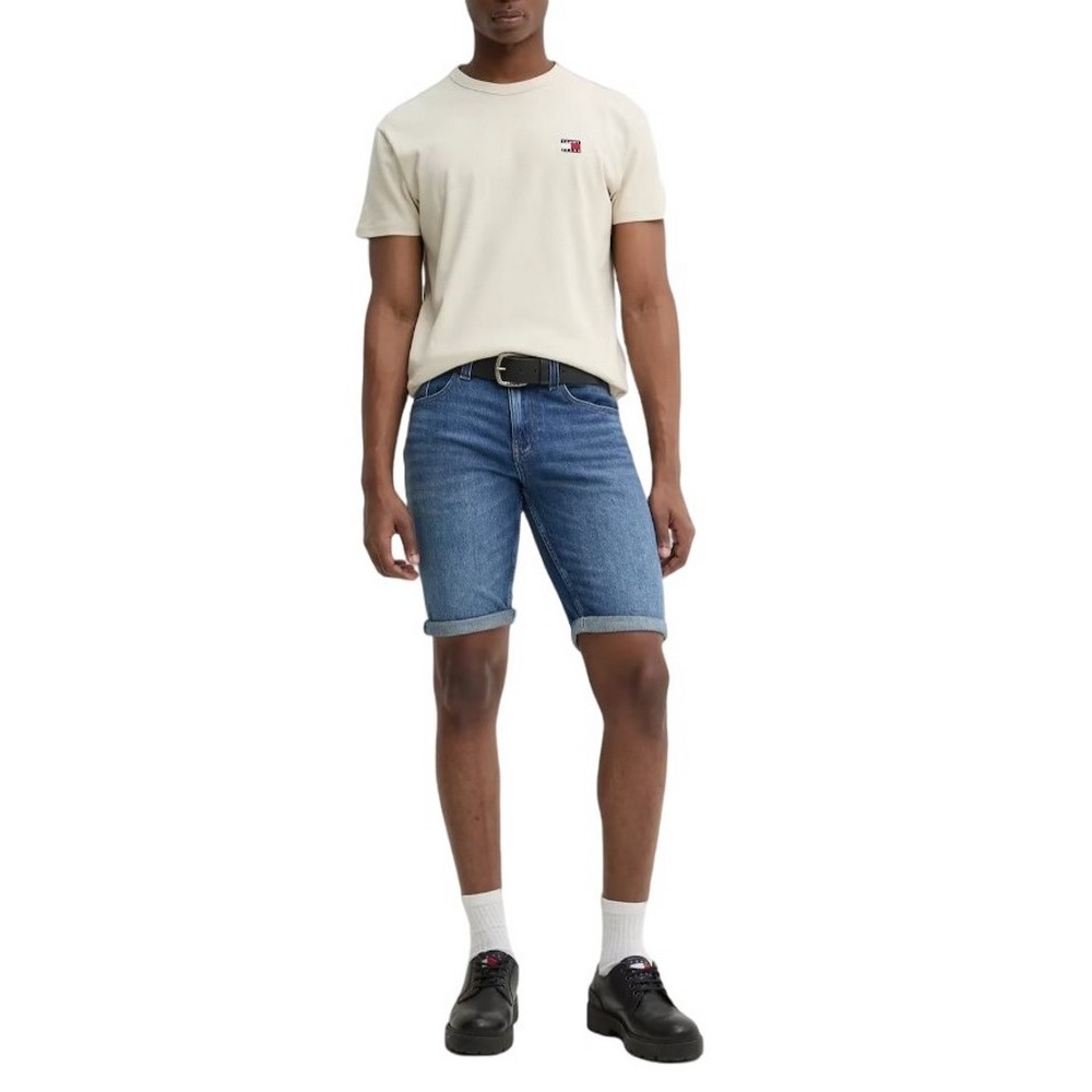 TOMMY JEANS RONNIE SHORT ΒΕΡΜΟΥΔΑ ΑΝΔΡΙΚΗ DENIM DARK