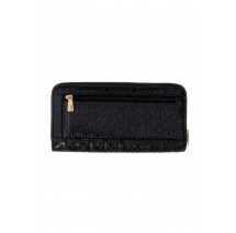 GUESS STACEY SLG LARGE ZIP AROUND ΠΟΡΤΟΦΟΛΙ ΓΥΝΑΙΚΕΙΟ BLACK