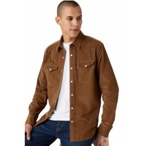 LEVIS® BARSTOW WESTERN STANDARD ΠΟΥΚΑΜΙΣΟ ΑΝΔΡΙΚΟ BROWN
