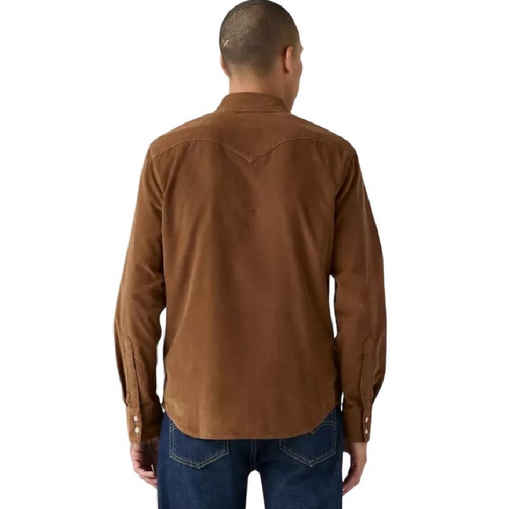 LEVIS® BARSTOW WESTERN STANDARD ΠΟΥΚΑΜΙΣΟ ΑΝΔΡΙΚΟ BROWN