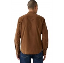 LEVIS® BARSTOW WESTERN STANDARD ΠΟΥΚΑΜΙΣΟ ΑΝΔΡΙΚΟ BROWN