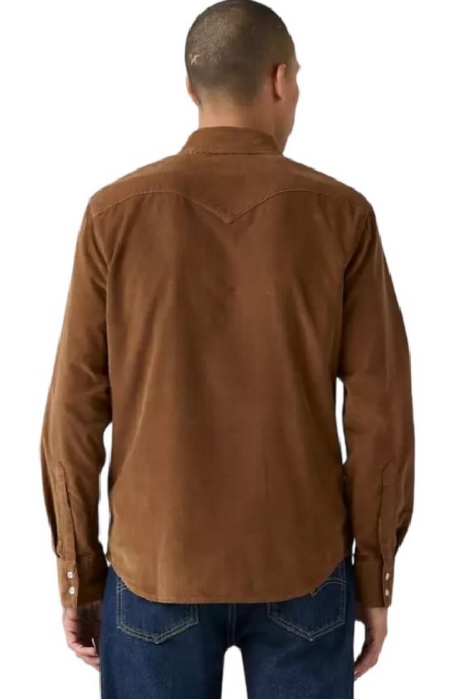 LEVIS® BARSTOW WESTERN STANDARD ΠΟΥΚΑΜΙΣΟ ΑΝΔΡΙΚΟ BROWN