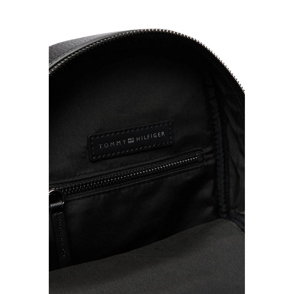 TOMMY HILFIGER CENTRAL SLINGPACK ΤΣΑΝΤΑ ΑΝΔΡΙΚΗ BLACK