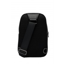 TOMMY HILFIGER CENTRAL SLINGPACK ΤΣΑΝΤΑ ΑΝΔΡΙΚΗ BLACK