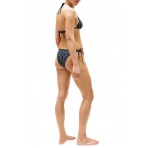 TOMMY HILFIGER CHEEKY STRING SIDE TIE PRINT ΜΑΓΙΟ ΓΥΝΑΙΚΕΙΟ NAVY