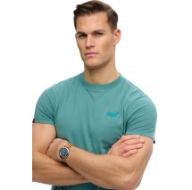 SUPERDRY ESSENTIAL LOGO EMB T-SHIRT ΜΠΛΟΥΖΑ ΑΝΔΡΙΚΗ VERAMAN