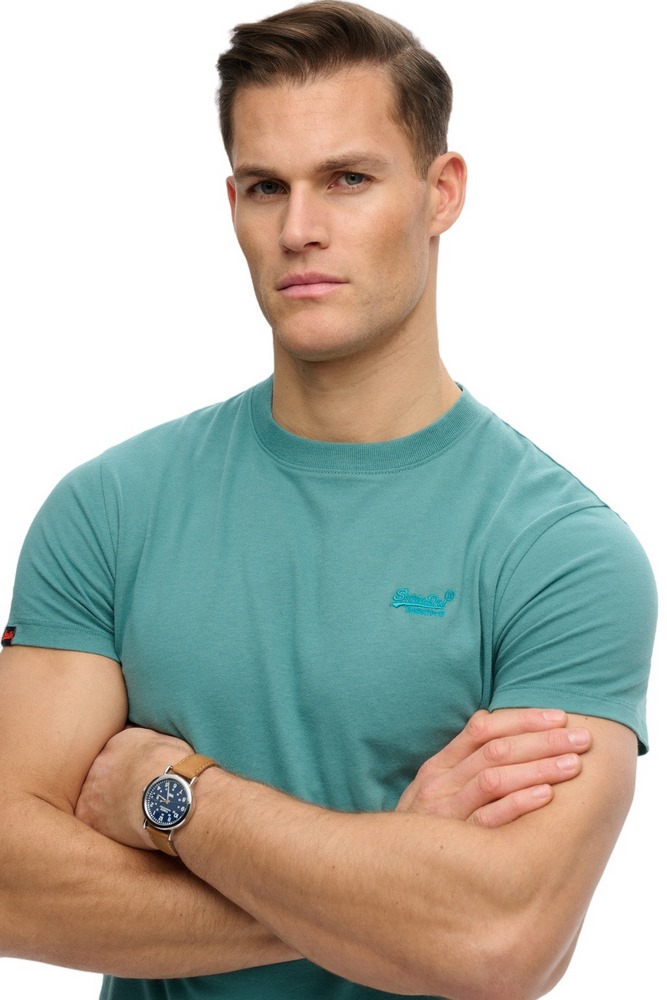 SUPERDRY ESSENTIAL LOGO EMB T-SHIRT ΜΠΛΟΥΖΑ ΑΝΔΡΙΚΗ VERAMAN