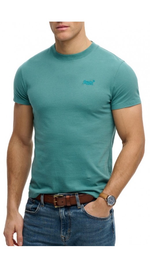 SUPERDRY ESSENTIAL LOGO EMB T-SHIRT ΜΠΛΟΥΖΑ ΑΝΔΡΙΚΗ VERAMAN