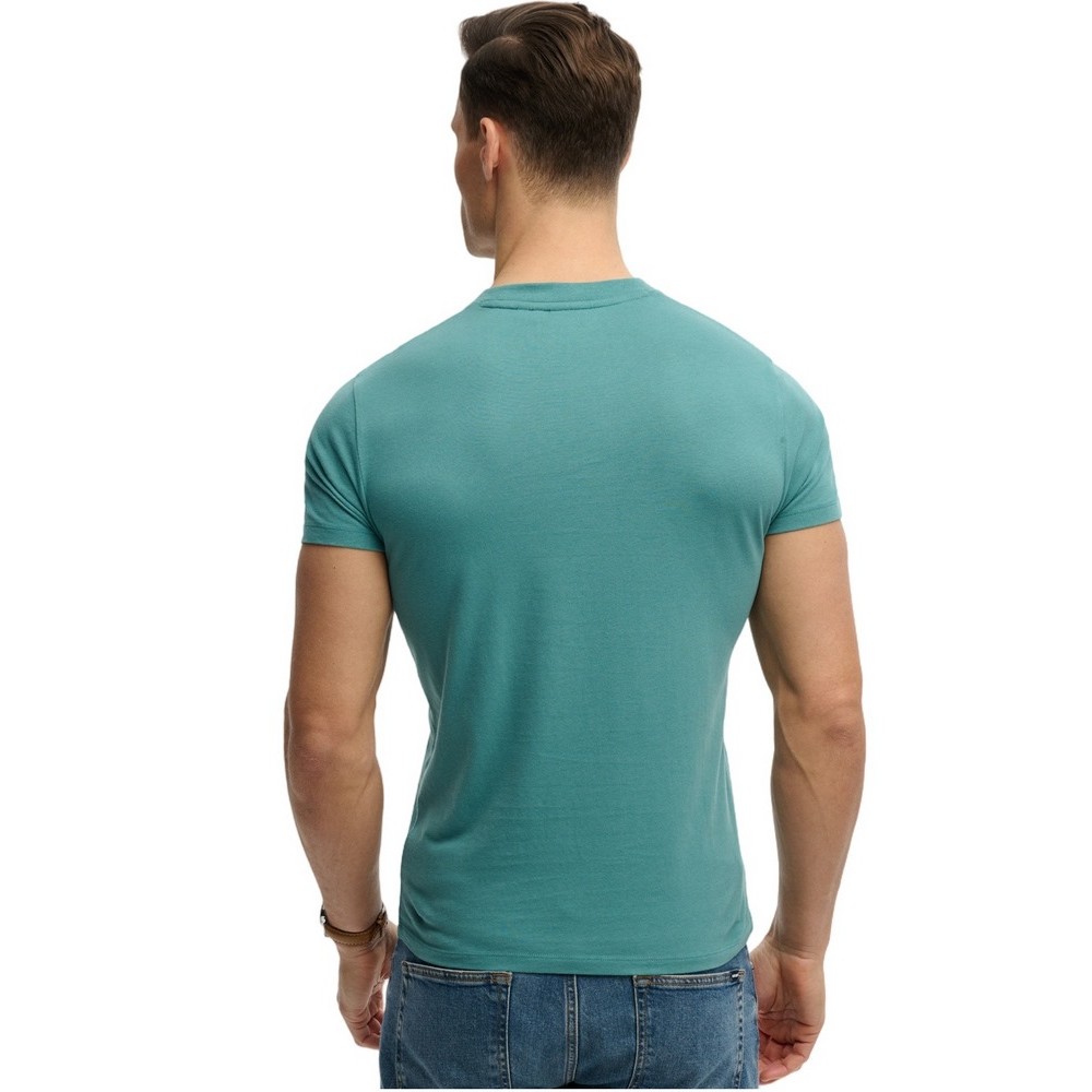 SUPERDRY ESSENTIAL LOGO EMB T-SHIRT ΜΠΛΟΥΖΑ ΑΝΔΡΙΚΗ VERAMAN