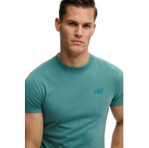 SUPERDRY ESSENTIAL LOGO EMB T-SHIRT ΜΠΛΟΥΖΑ ΑΝΔΡΙΚΗ VERAMAN