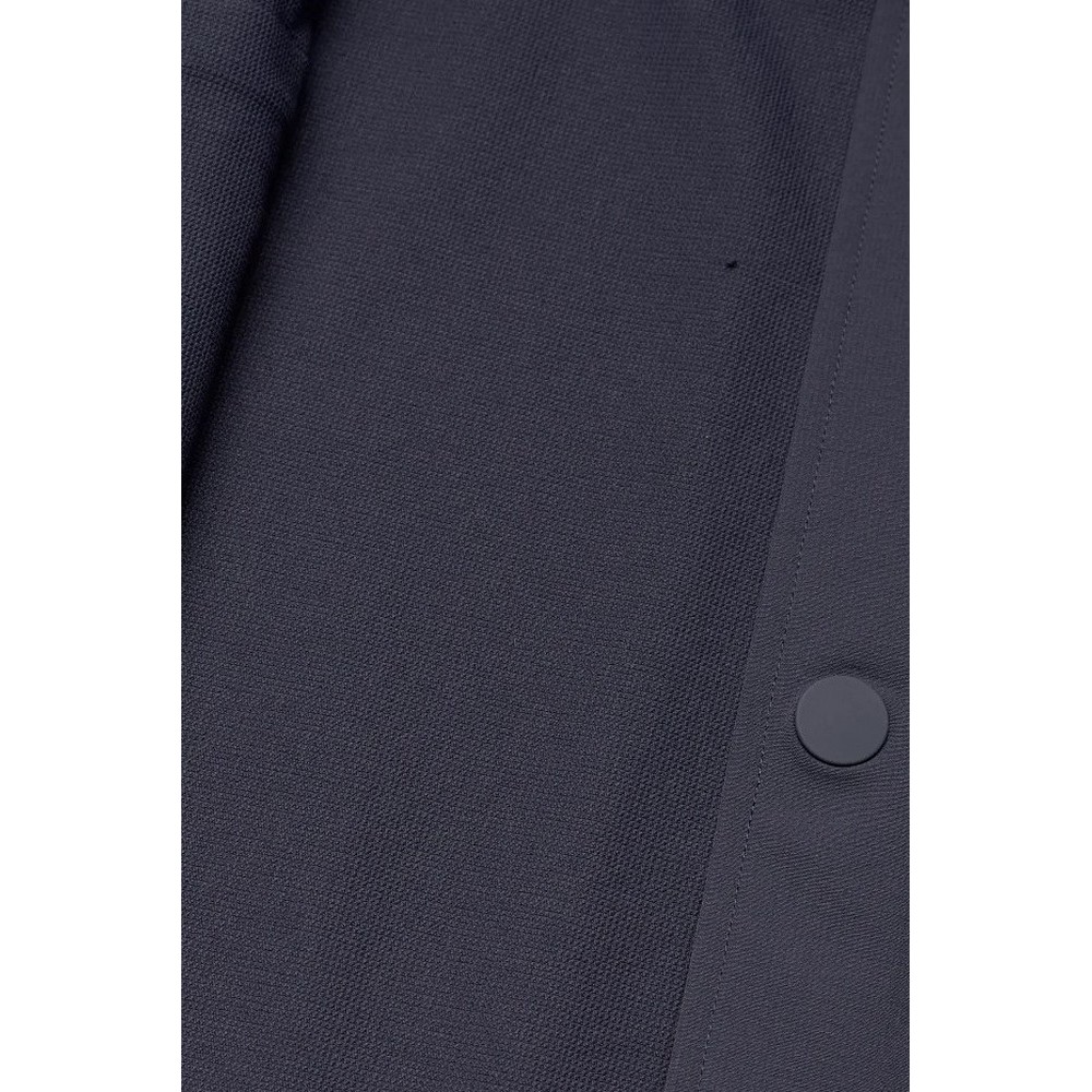 CALVIN KLEIN LS TECH KNIT DOBBY RELAXED OVERS ΠΟΥΚΑΜΙΣΟ ΑΝΔΡΙΚΟ BLUE