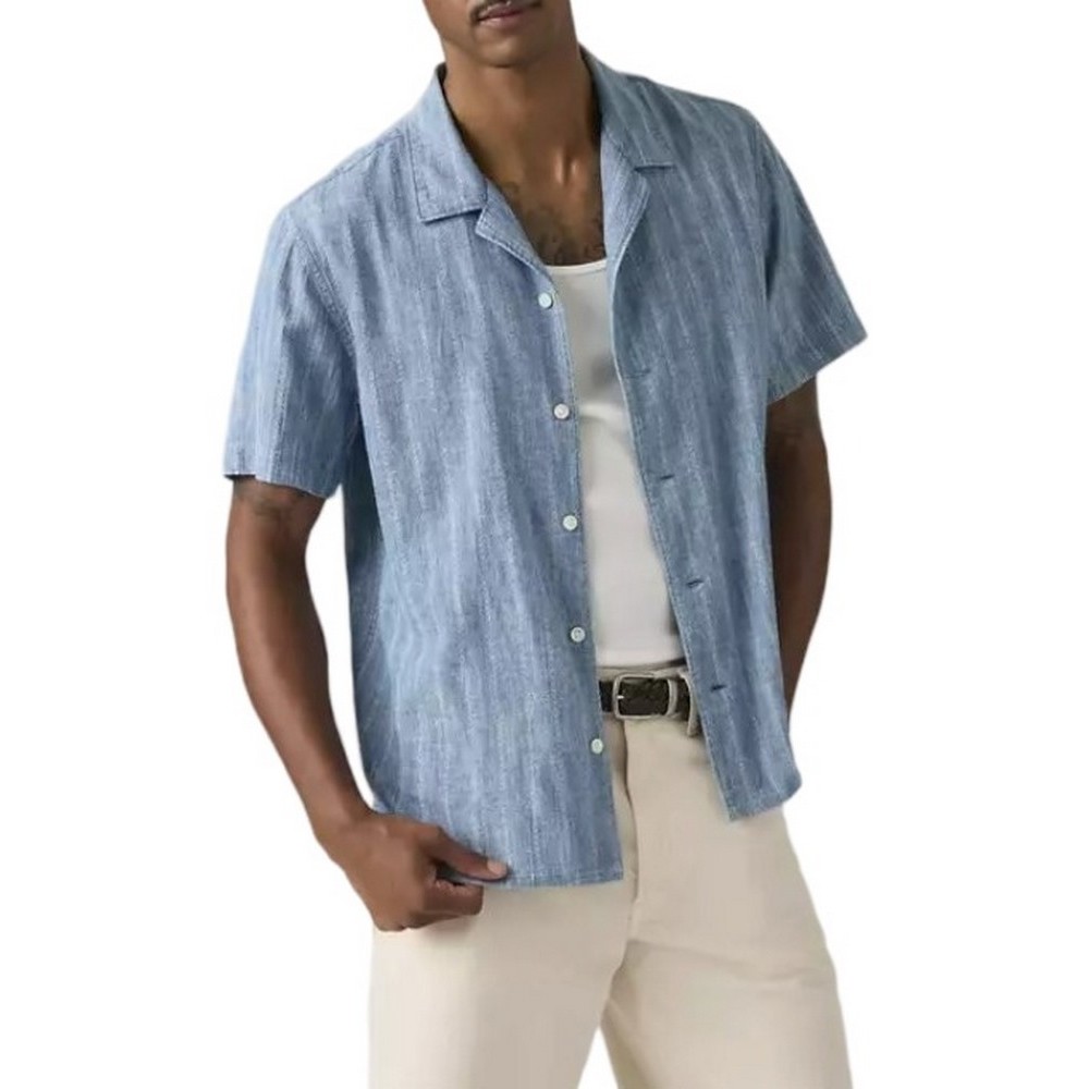 LEVIS SUNSET NO PKT CAMP ΠΟΥΚΑΜΙΣΟ ΑΝΔΡΙΚΟ BLUE