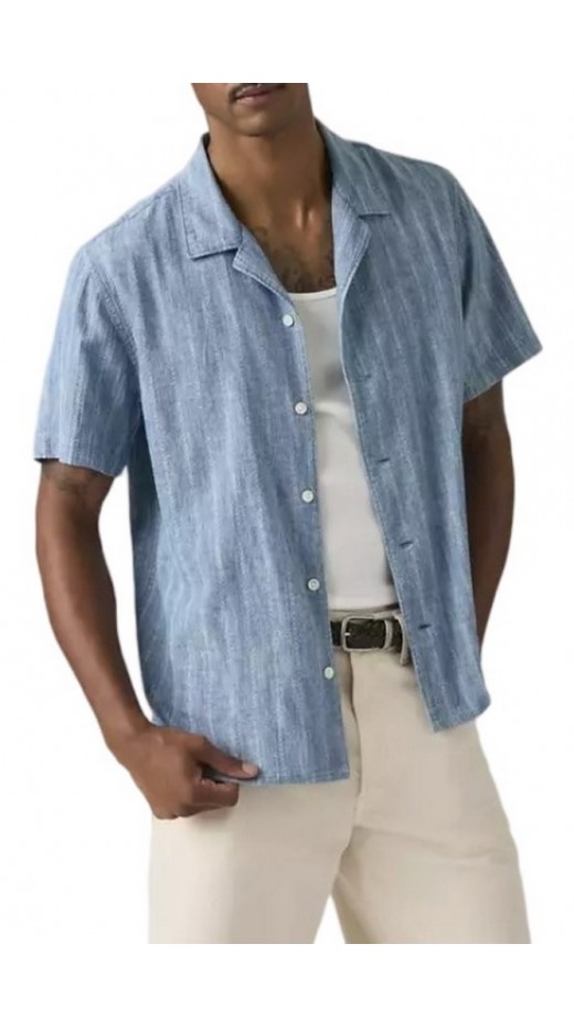 LEVIS SUNSET NO PKT CAMP ΠΟΥΚΑΜΙΣΟ ΑΝΔΡΙΚΟ BLUE