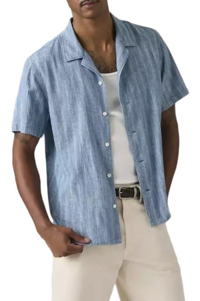 LEVIS SUNSET NO PKT CAMP ΠΟΥΚΑΜΙΣΟ ΑΝΔΡΙΚΟ BLUE