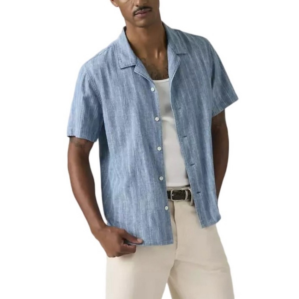 LEVIS SUNSET NO PKT CAMP ΠΟΥΚΑΜΙΣΟ ΑΝΔΡΙΚΟ BLUE