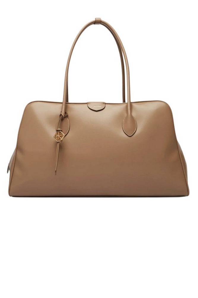 CALVIN KLEIN MULTI COMPARTMENT LARGE WORK BAG ΤΣΑΝΤΑ ΓΥΝΑΙΚΕΙΑ TAUPE