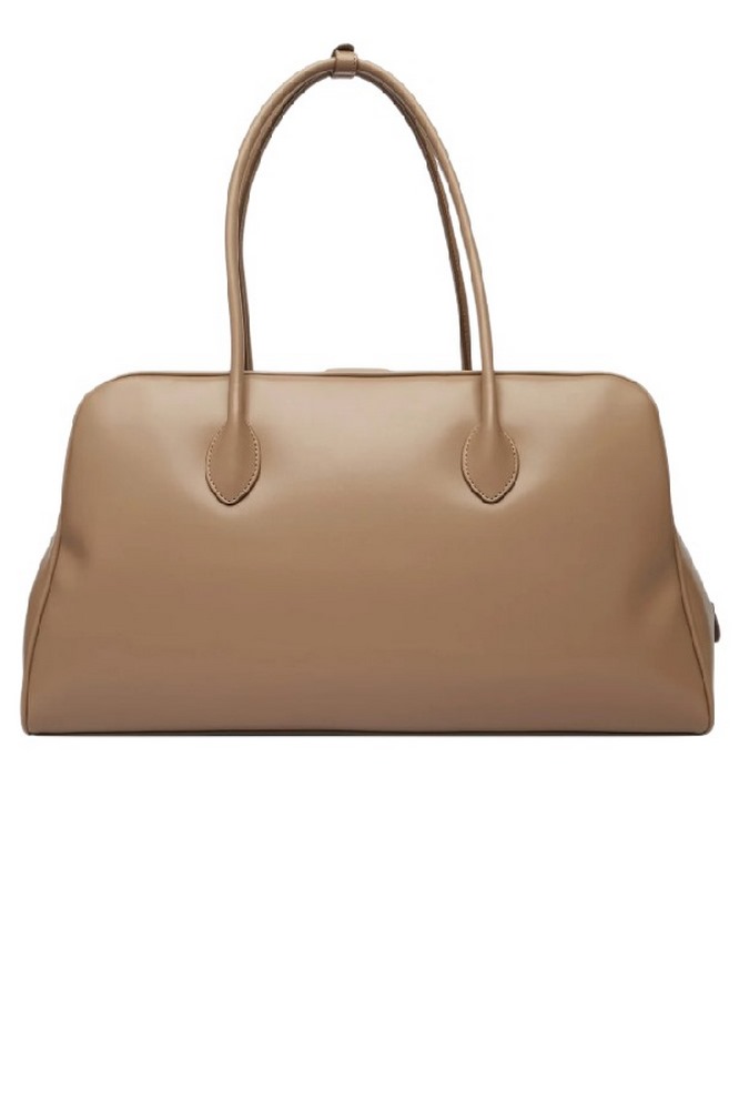 CALVIN KLEIN MULTI COMPARTMENT LARGE WORK BAG ΤΣΑΝΤΑ ΓΥΝΑΙΚΕΙΑ TAUPE