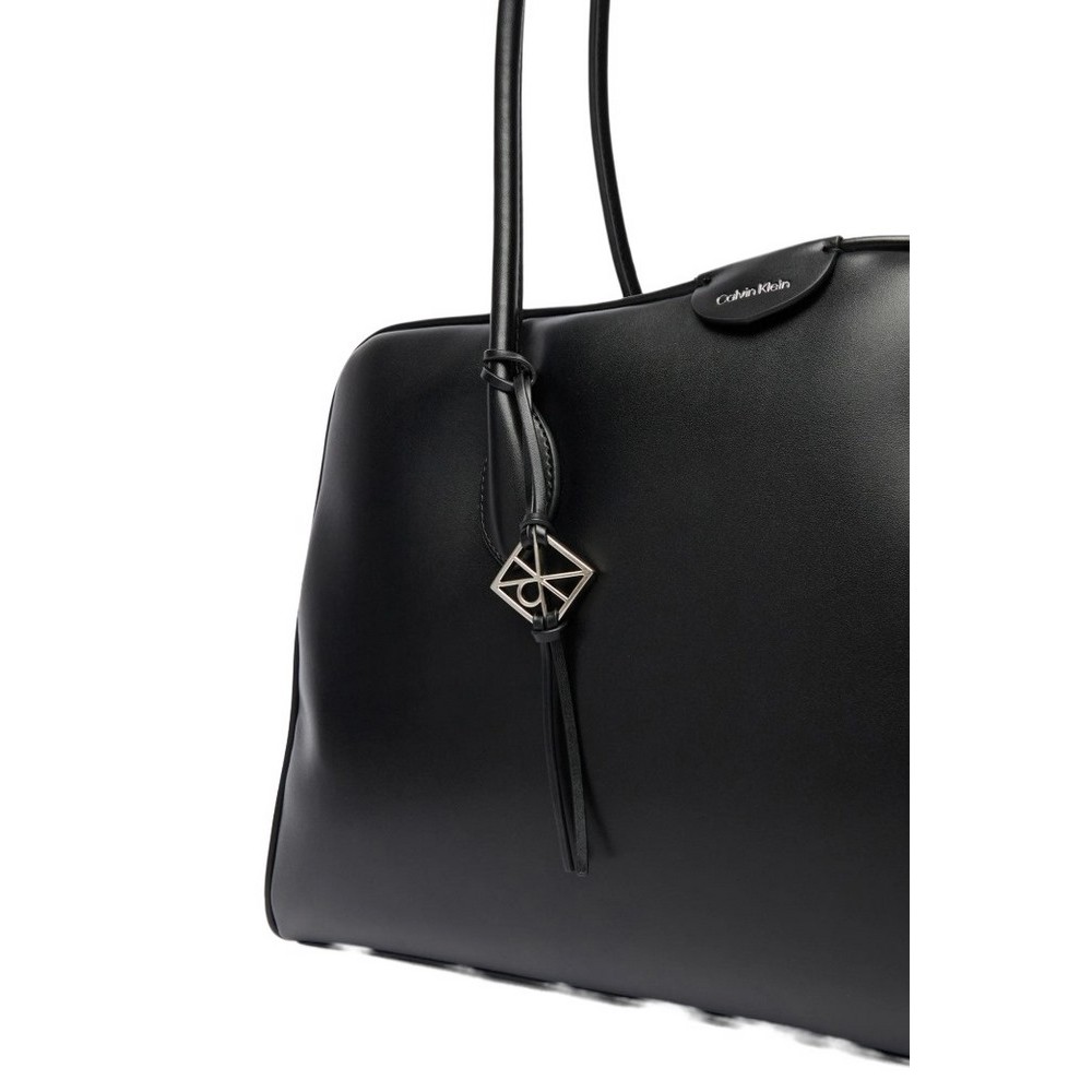 CALVIN KLEIN MULTI COMPARTMENT LARGE WORK BAG ΤΣΑΝΤΑ ΓΥΝΑΙΚΕΙΑ BLACK
