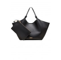 DKNY PAULA TOTE HANDBAG R42BAE48 ΤΣΑΝΤΑ ΓΥΝΑΙΚΕΙΑ BLACK