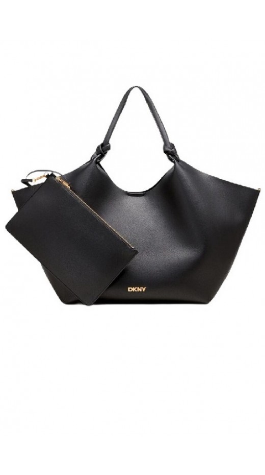 DKNY PAULA TOTE HANDBAG R42BAE48 ΤΣΑΝΤΑ ΓΥΝΑΙΚΕΙΑ BLACK