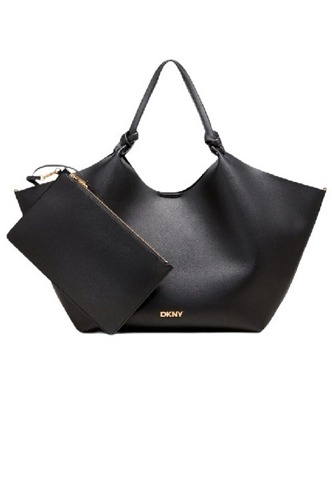DKNY PAULA TOTE HANDBAG R42BAE48 ΤΣΑΝΤΑ ΓΥΝΑΙΚΕΙΑ BLACK