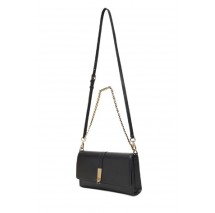TOMMY HILFIGER HERITAGE CONV CROSSOVER CHAIN ΤΣΑΝΤΑ ΓΥΝΑΙΚΕΙΑ BLACK