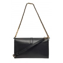 TOMMY HILFIGER HERITAGE CONV CROSSOVER CHAIN ΤΣΑΝΤΑ ΓΥΝΑΙΚΕΙΑ BLACK