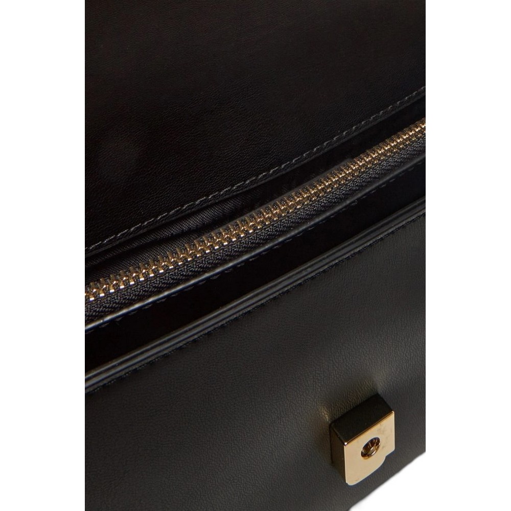 TOMMY HILFIGER HERITAGE CONV CROSSOVER CHAIN ΤΣΑΝΤΑ ΓΥΝΑΙΚΕΙΑ BLACK