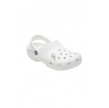 CROCS GOLD STAR WITH HEART DANGLE JIBBITZ CHARMS ΑΞΕΣΟΥΑΡ ΓΥΝΑΙΚΕΙΟ GOLD