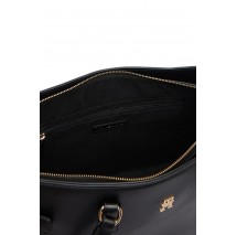 TOMMY HILFIGER JOY TOTE ΤΣΑΝΤΑ ΓΥΝΑΙΚΕΙΑ BLACK