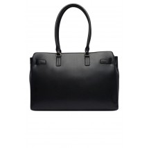 TOMMY HILFIGER JOY TOTE ΤΣΑΝΤΑ ΓΥΝΑΙΚΕΙΑ BLACK