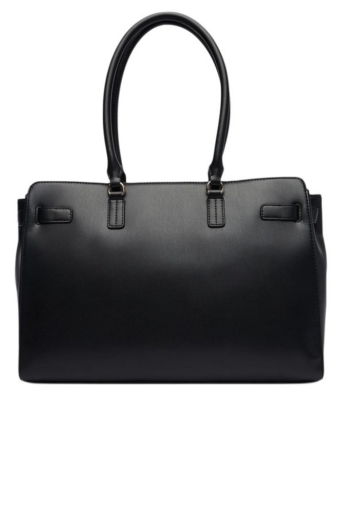 TOMMY HILFIGER JOY TOTE ΤΣΑΝΤΑ ΓΥΝΑΙΚΕΙΑ BLACK