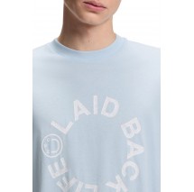 HUGO BOSS JERSEY NORIZOM T-SHIRT ΜΠΛΟΥΖΑ ΑΝΔΡΙΚΗ CIEL