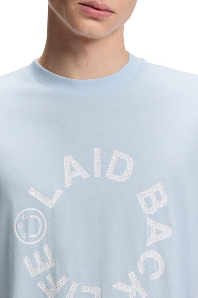 HUGO BOSS JERSEY NORIZOM T-SHIRT ΜΠΛΟΥΖΑ ΑΝΔΡΙΚΗ CIEL