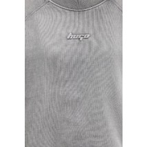 HUGO BOSS JERSEY DORLINA B T-SHIRT ΜΠΛΟΥΖΑ ΓΥΝΑΙΚΕΙΑ GREY