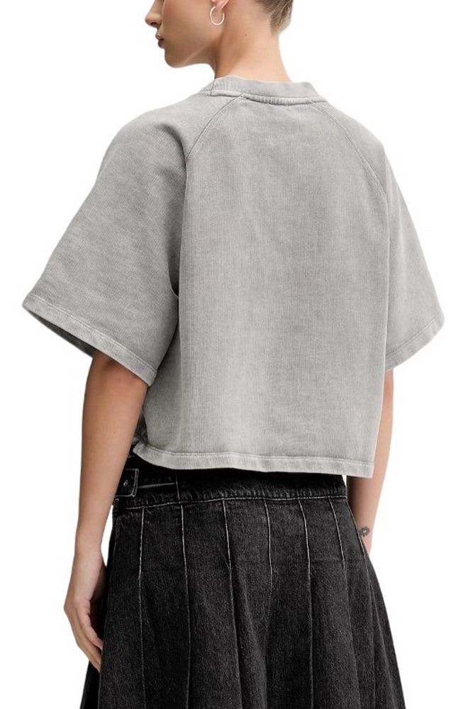 HUGO BOSS JERSEY DORLINA B T-SHIRT ΜΠΛΟΥΖΑ ΓΥΝΑΙΚΕΙΑ GREY