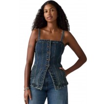 LEVIS® TAILORED BUSTIER ΤΟΠ ΓΥΝΑΙΚΕΙΟ INDIGO