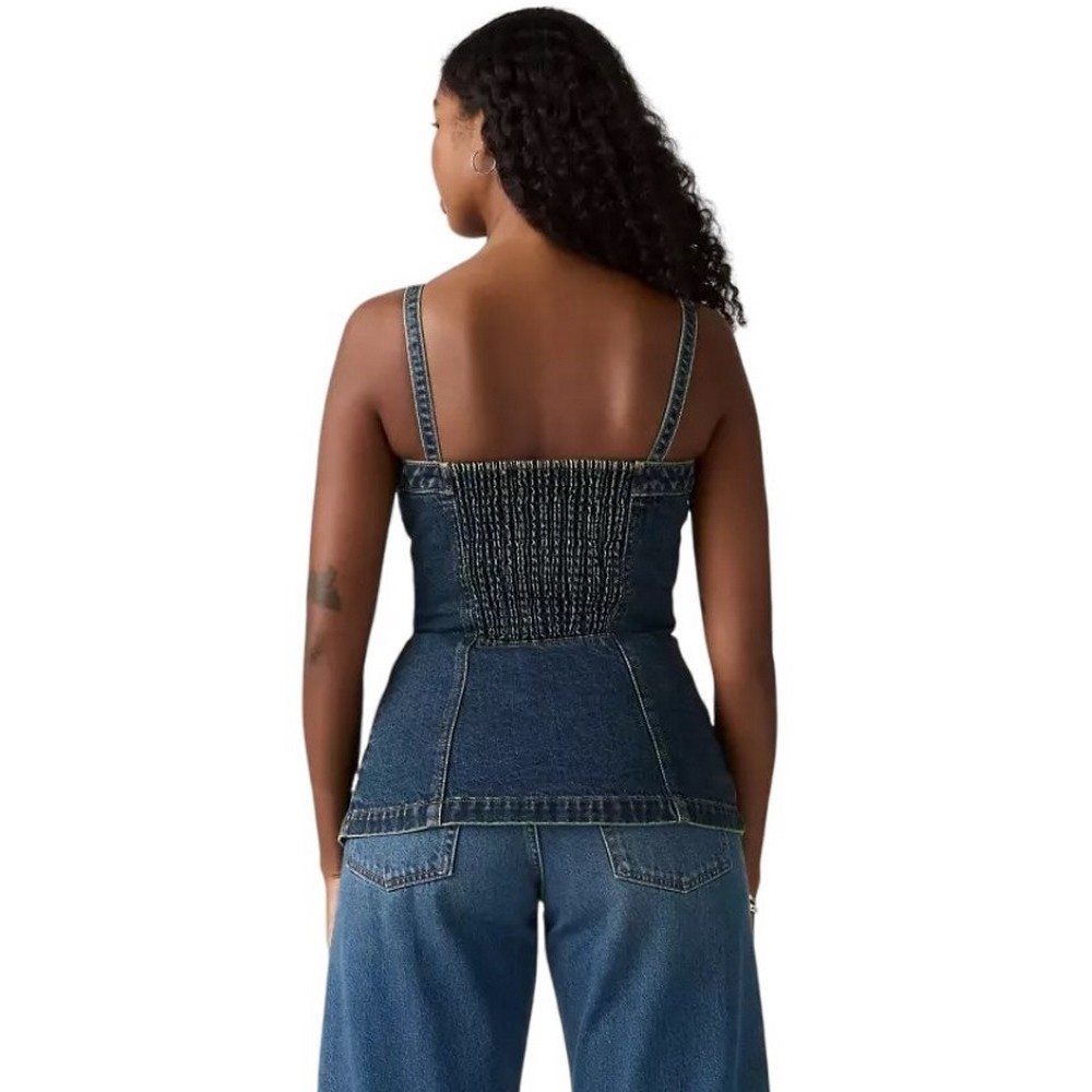 LEVIS® TAILORED BUSTIER ΤΟΠ ΓΥΝΑΙΚΕΙΟ INDIGO