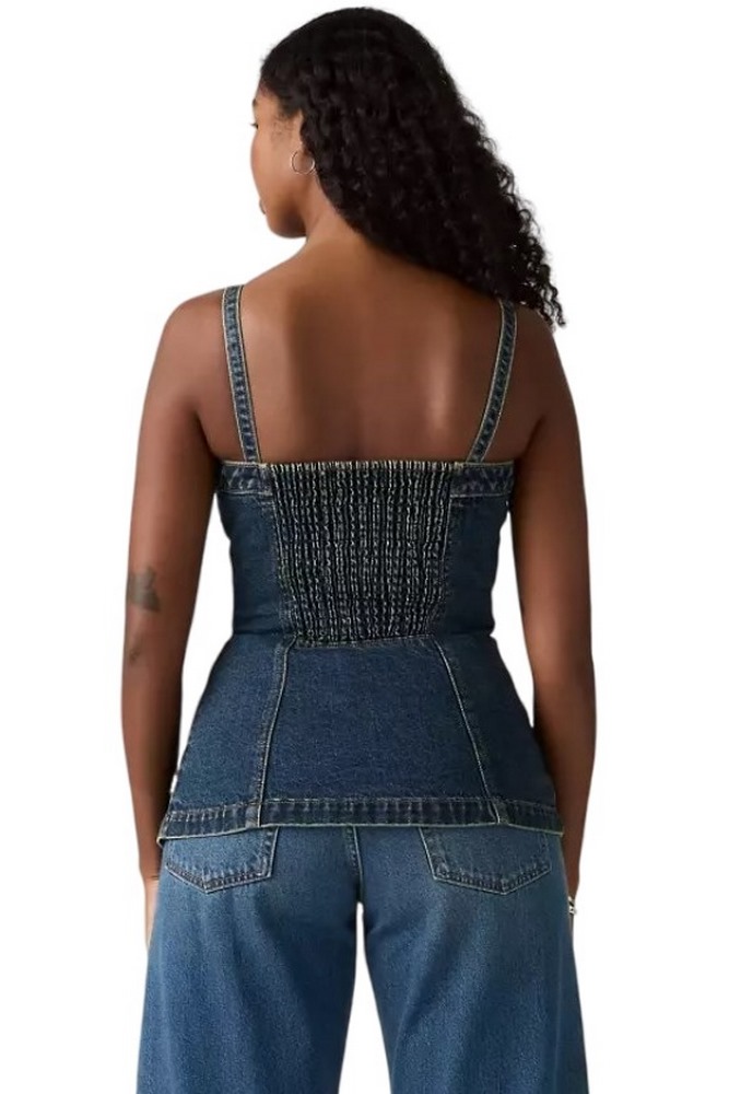 LEVIS® TAILORED BUSTIER ΤΟΠ ΓΥΝΑΙΚΕΙΟ INDIGO
