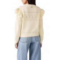 LEVIS® SHANE WESTERN YOKE PO ΜΠΛΟΥΖΑ ΠΛΕΚΤΗ ΓΥΝΑΙΚΕΙΑ OFF WHITE